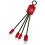Světelný kabel se čtyřmi konektory SCX.design C15