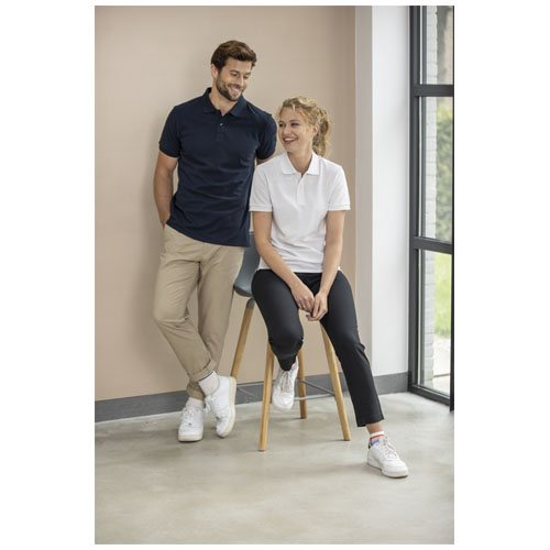 Emerald unisex recyklovaná polokošile s krátkým rukávem