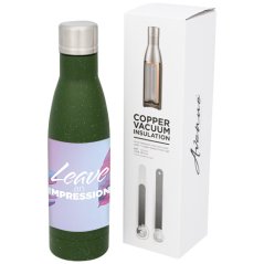 Vasa 500ml tečkovaná měděná vakuová izolační láhev