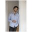 Cuprite long sleeve men's organic shirt