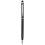 Ore aluminium ballpoint pen with stylus (blue ink)