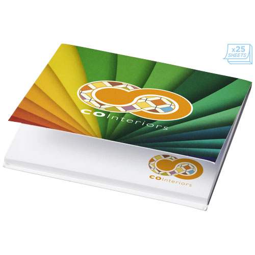 Samolepicí lístečky s měkkými deskami Sticky-Mate® 75x75mm