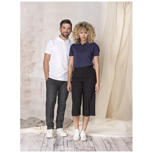 Graphite dámská polokošile s krátkým rukávem z organického materiálu