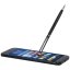 Ore aluminium ballpoint pen with stylus (blue ink)