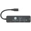 Loop Multimediální adaptér USB 2.0-3.0 s portem HDMI z recyklovaného plastu RCS