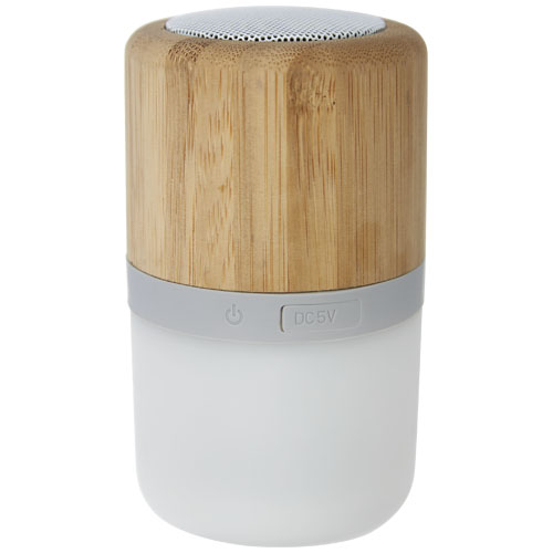 Aurea bambusový Bluetooth® reproduktor se světlem