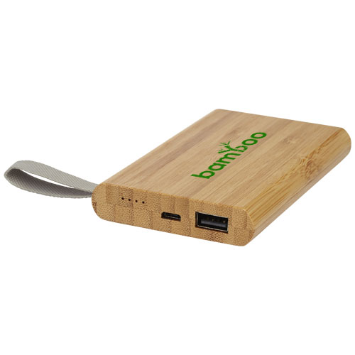 Tulda bambusová powerbanka 5 000 mAh