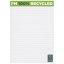 Poznámkový blok A5 z recyklovaného papíru Desk-Mate®