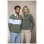 Clyde unisex ragbyová polo mikina