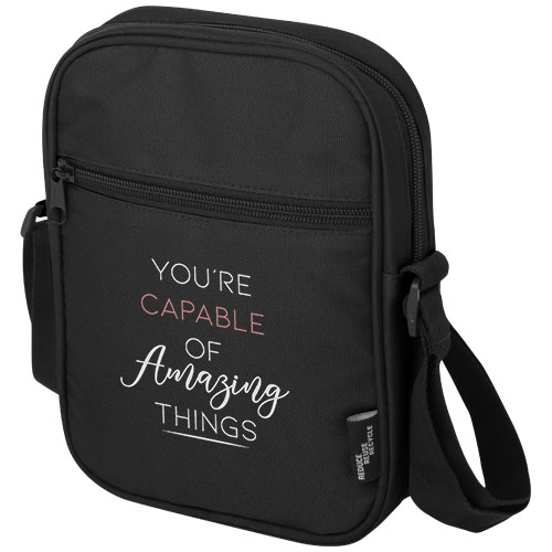 Byron GRS recyklovaná crossbody taška, 2 l