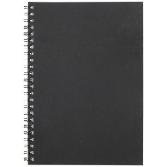 Desk-Mate® barevný kroužkový zápisník A5
