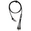 100W ultra rychlý nabíjecí kabel SCX.design C53 5 v 1 z rPET