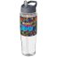 Sportovní láhev s víčkem s hubičkou H2O Tempo® 700 ml