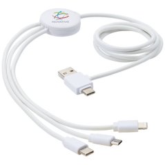 Nabíjecí kabel 5v1 s antibakteriální přísadou Pure