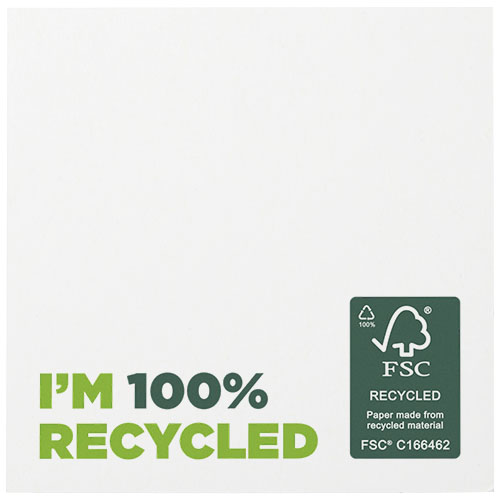 Recyklované lepicí poznámky 75 x 75 mm Sticky-Mate®