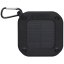 Solo 3W IPX5 solární Bluetooth® reproduktor z RCS recyklovaného plastu s karabinou