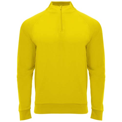 Epiro unisex mikina s dlouhým rukávem a čtvrtinovým zipem