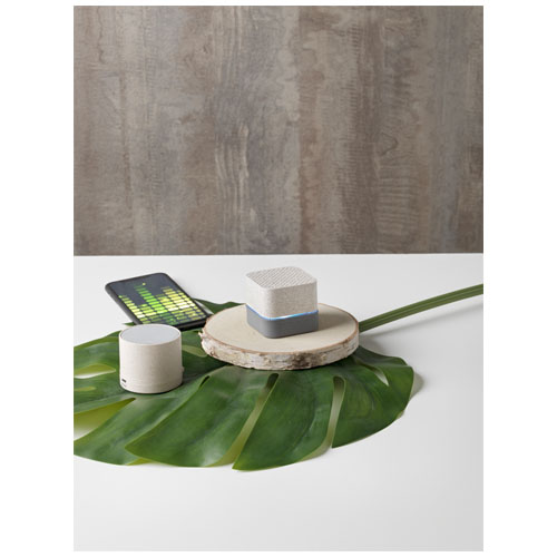 Aira Bluetooth® reproduktor z pšeničné slámy