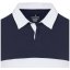 Clyde unisex organic rugby polo sweatshirt