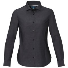 Cuprite dámská košile s dlouhým rukávem z organického materiálu