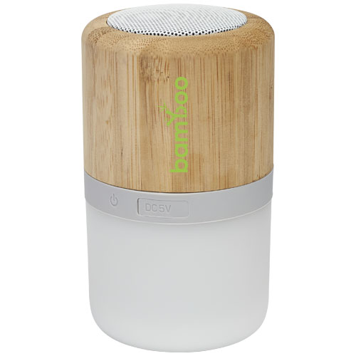 Aurea bambusový Bluetooth® reproduktor se světlem