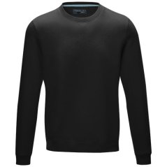 Jasper men’s organic recycled crewneck sweater