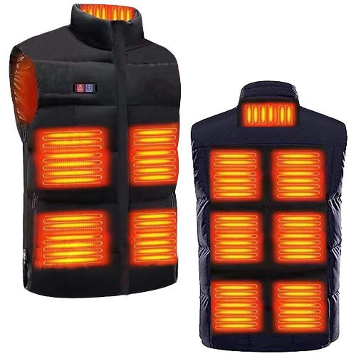 Vyhřívaná vesta s powerbankou SCX.design G01