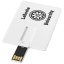 USB disk Slim ve tvaru karty, 4 GB