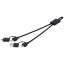 Connect 45W rychlonabíjecí kabel 6v1 z RCS recyklovaného hliníku