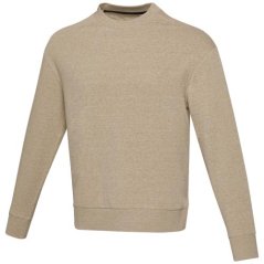 Unisex Aware™ recyklovaný svetr s kulatým výstřihem Jet