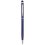 Ore aluminium ballpoint pen with stylus (blue ink)