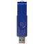 USB disk Rotate-metallic, 4 GB