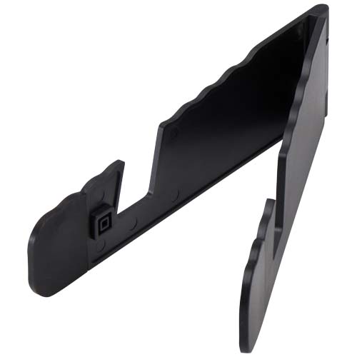 Skládací stojánek na tablet a telefon z recyklovaného plastu Buna