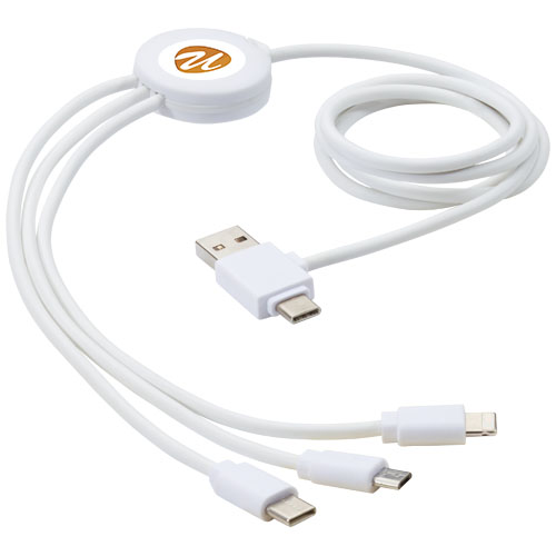 Nabíjecí kabel 5v1 s antibakteriální přísadou Pure