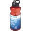 H2O Active® Eco Big Base litrová sportovní láhev s víčkem s hubicí