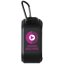 Solo 3W IPX5 solární Bluetooth® reproduktor z RCS recyklovaného plastu s karabinou