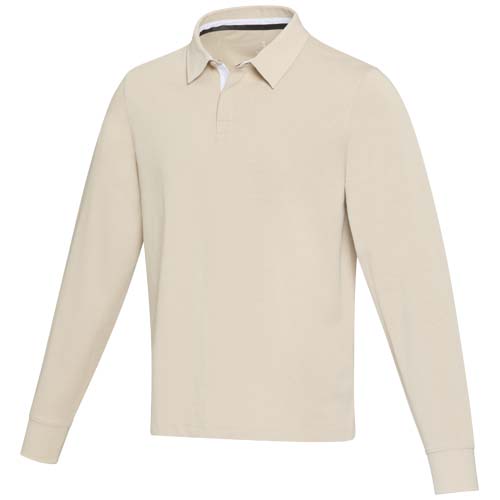 Clyde unisex ragbyová polo mikina