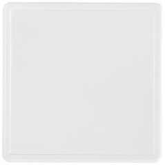 Čtvercový plastový tácek Ellison s papírovou vložkou