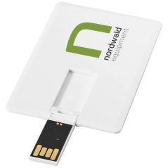 USB disk Slim ve tvaru karty, 2 GB