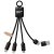20W nabíjecí kabel 5 v 1 SCX.design C13
