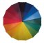 GP-22 Rainbow - deštník golfový, manuální