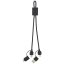 Connect 45W rychlonabíjecí kabel 6v1 z RCS recyklovaného hliníku