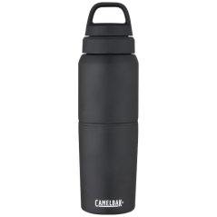 MultiBev Nerezová lahev s vakuovou izolací o objemu 500 ml a kelímek o objemu 350 ml