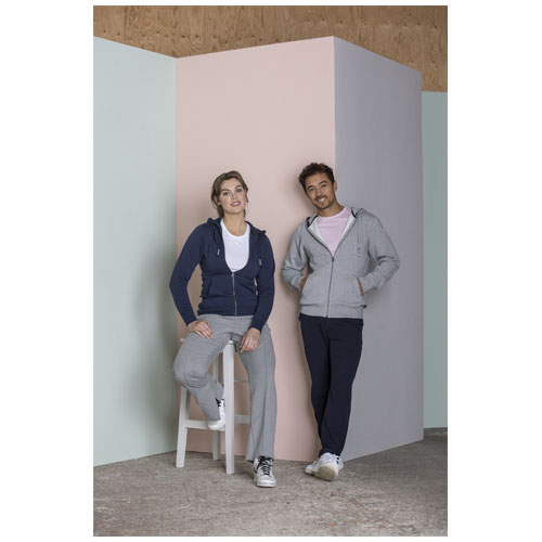 Mikina Arora s kapucí, zip v celé délce