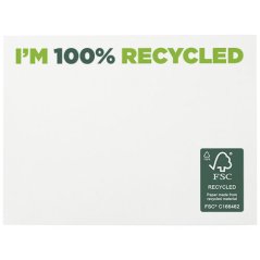 Recyklované lepicí poznámky 100 x 75 mm Sticky-Mate®