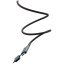100W magnetický ultra rychlý nabíjecí kabel SCX.design C52 4 v 1 z rPET