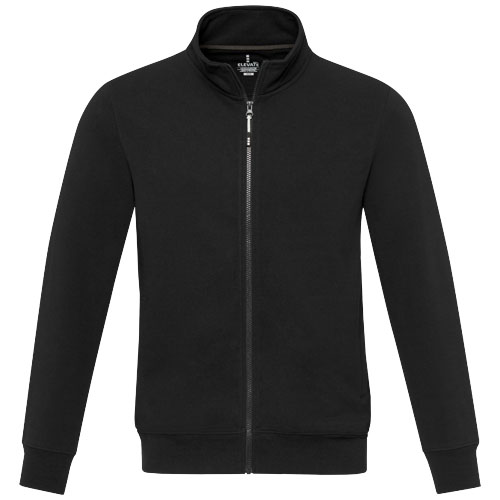 Galena unisex recyklovaný celorozepínací svetr