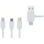 Nabíjecí kabel 5v1 s antibakteriální přísadou Pure