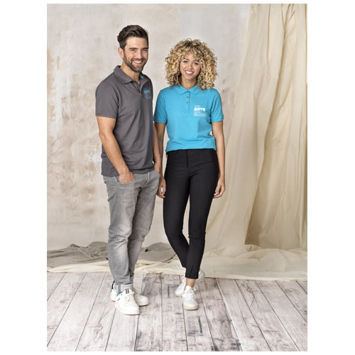 Beryl short sleeve men's organic recycled polo