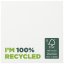 Recyklované lepicí poznámky 75 x 75 mm Sticky-Mate®